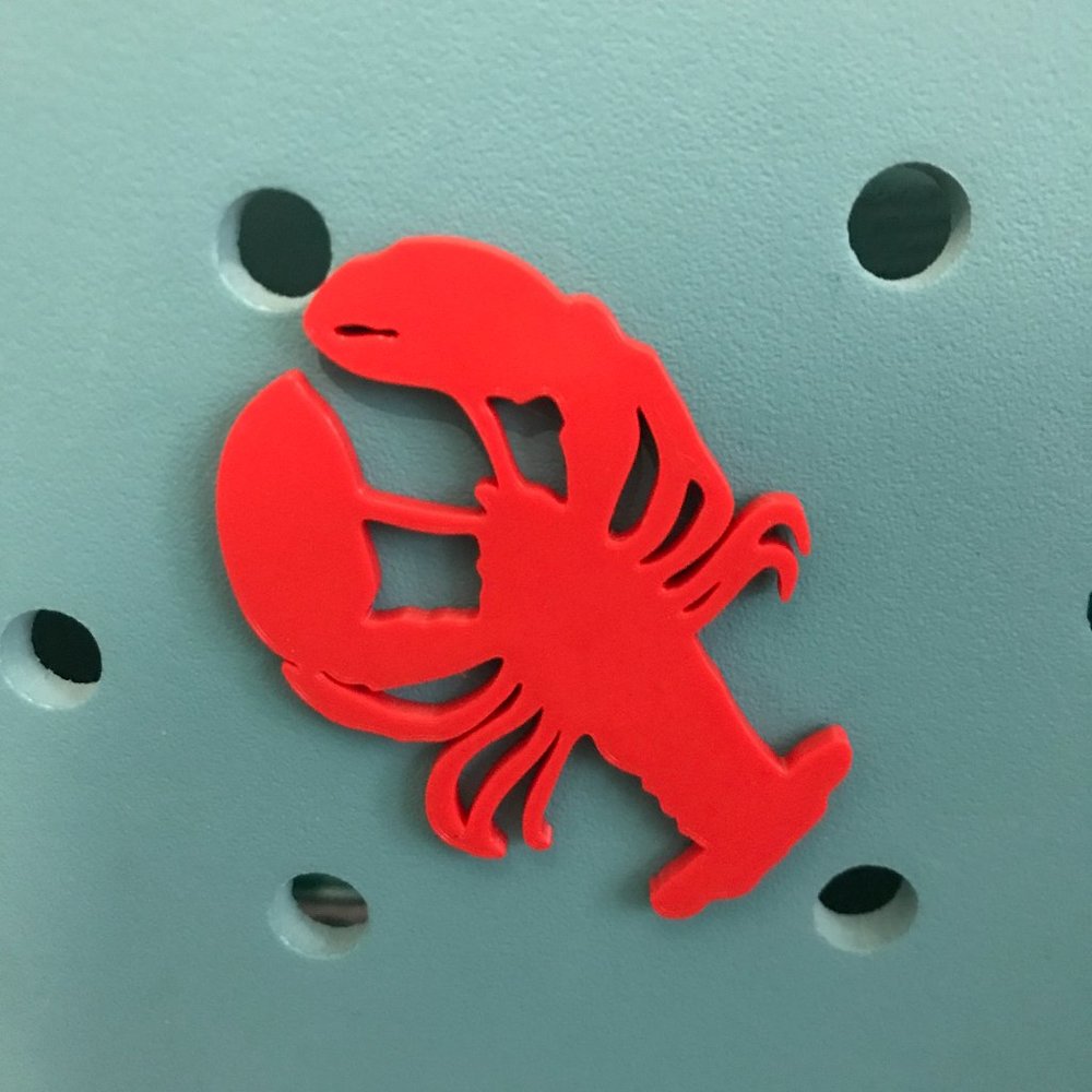 Lobster Bogg Bit-Lobster Bogg Charm